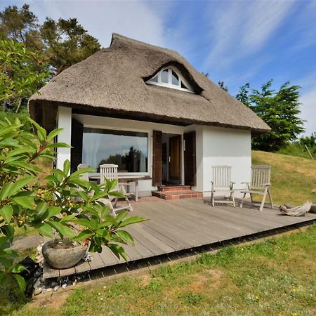 Ferienwohnung Haus am Hügel Groß Zicker Exterior foto