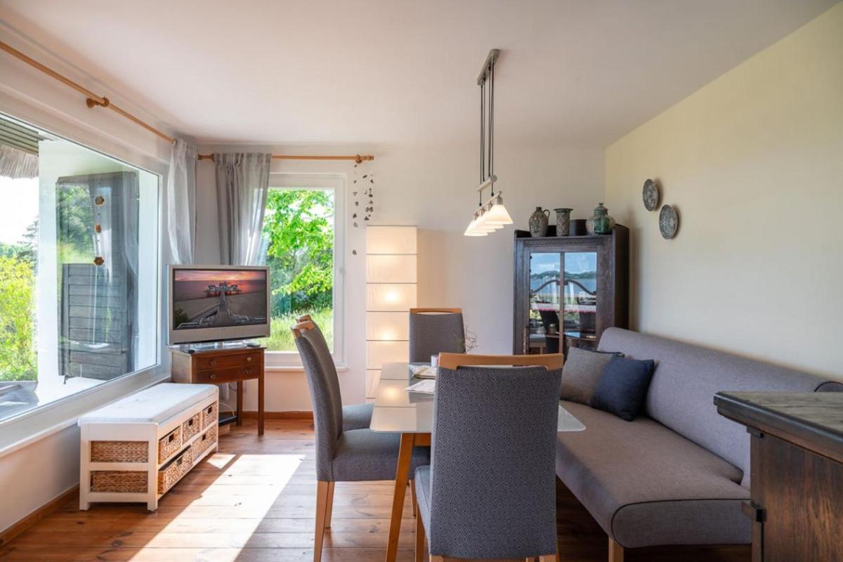 Ferienwohnung Haus am Hügel Groß Zicker Exterior foto