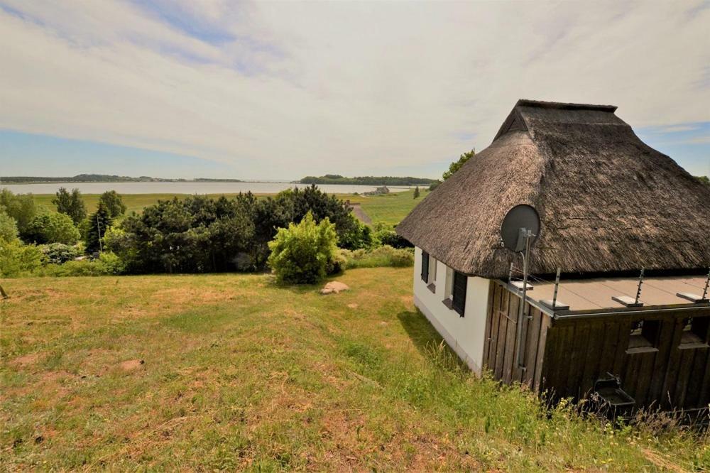 Ferienwohnung Haus am Hügel Groß Zicker Exterior foto