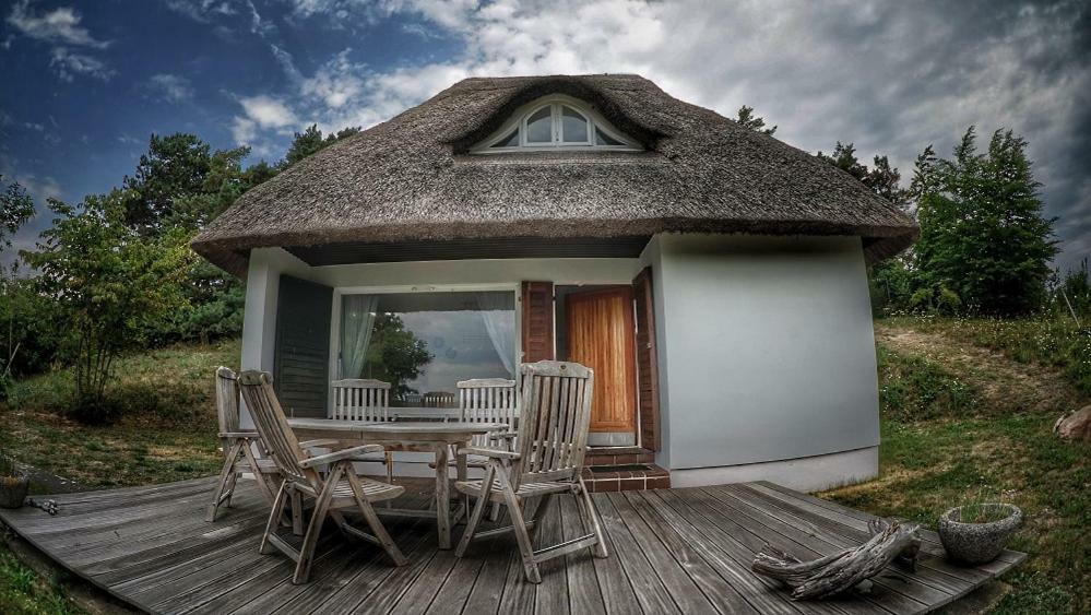 Ferienwohnung Haus am Hügel Groß Zicker Exterior foto