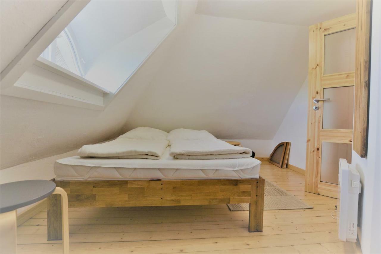 Ferienwohnung Haus am Hügel Groß Zicker Exterior foto