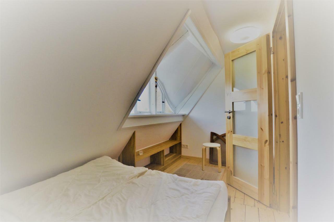 Ferienwohnung Haus am Hügel Groß Zicker Exterior foto