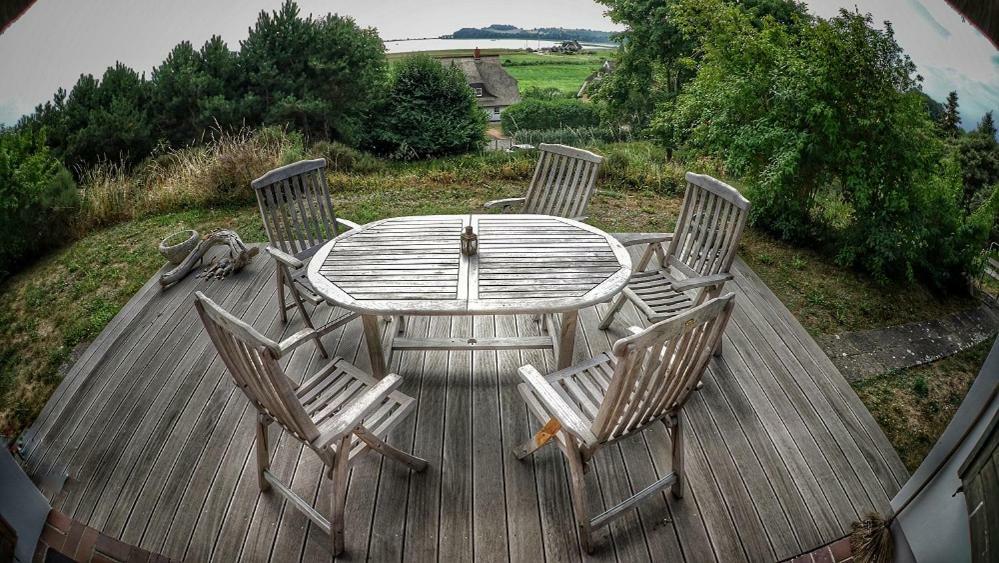 Ferienwohnung Haus am Hügel Groß Zicker Exterior foto