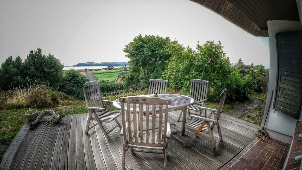Ferienwohnung Haus am Hügel Groß Zicker Exterior foto