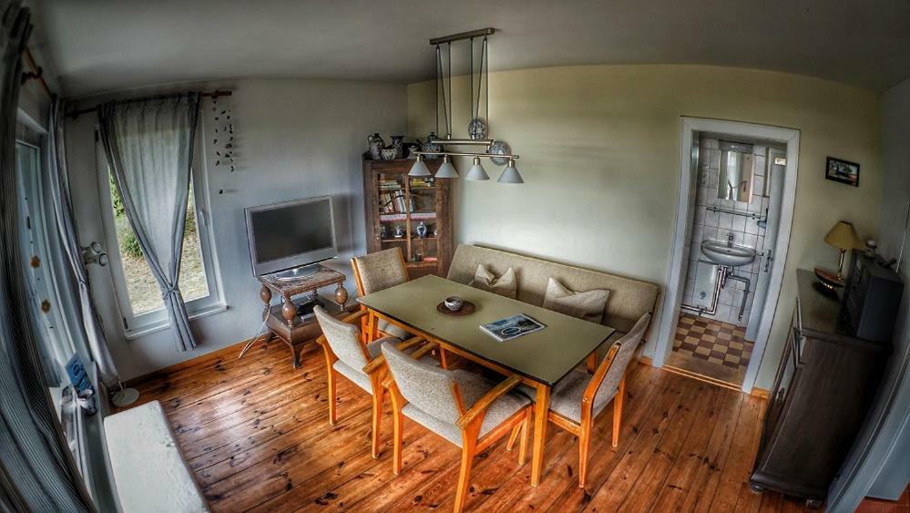Ferienwohnung Haus am Hügel Groß Zicker Exterior foto