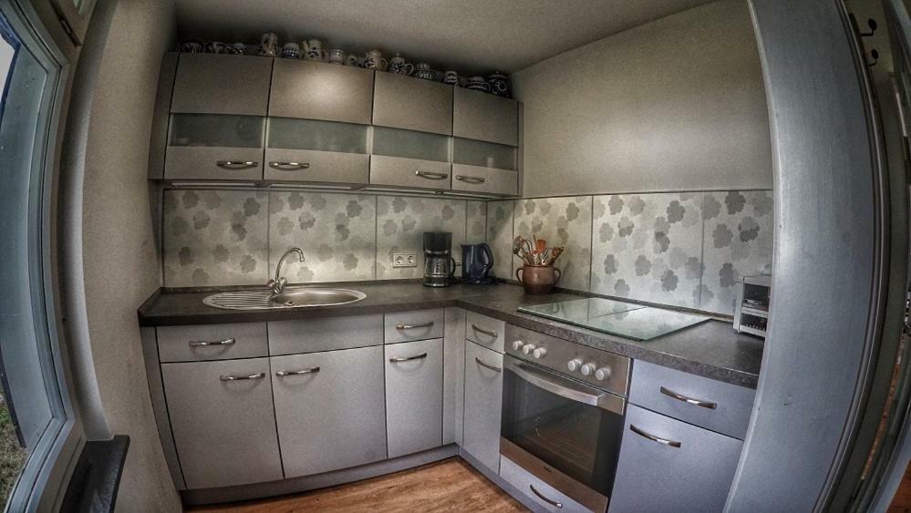 Ferienwohnung Haus am Hügel Groß Zicker Exterior foto