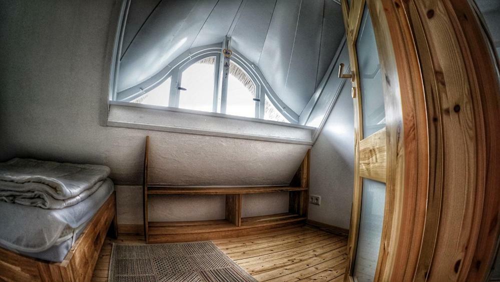 Ferienwohnung Haus am Hügel Groß Zicker Exterior foto
