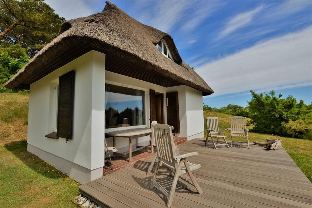 Ferienwohnung Haus am Hügel Groß Zicker Exterior foto