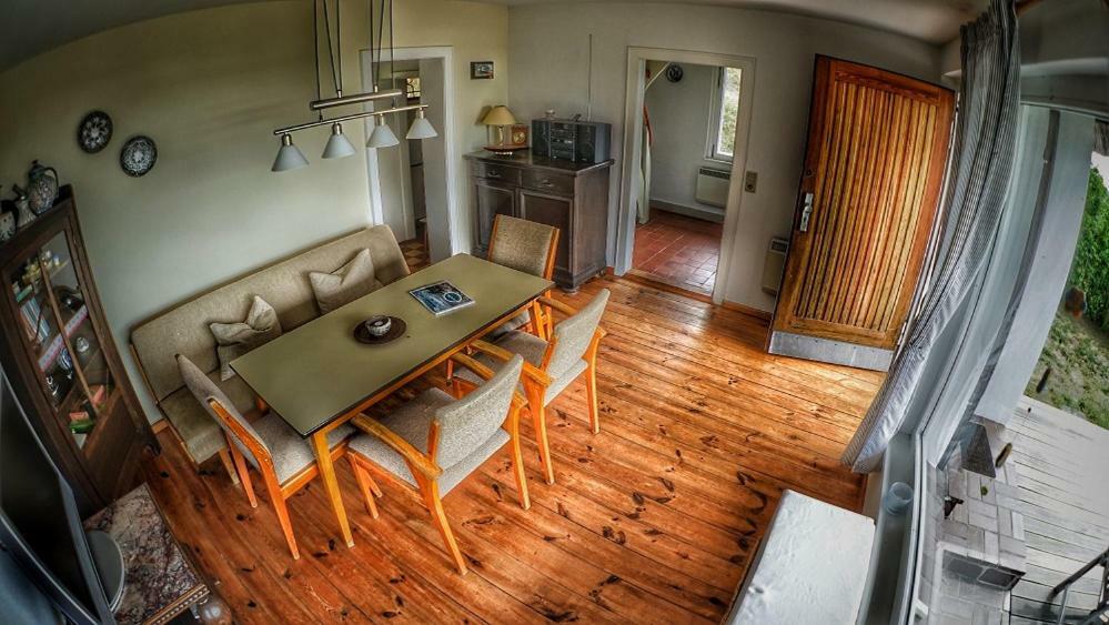 Ferienwohnung Haus am Hügel Groß Zicker Exterior foto