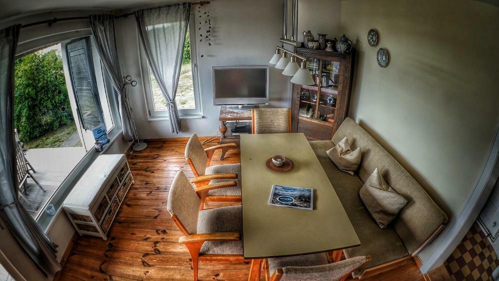 Ferienwohnung Haus am Hügel Groß Zicker Exterior foto
